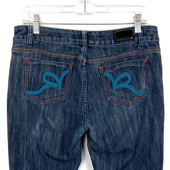 Vintage Rocawear 1999 Simone Straight Leg Jeans - Picture 4 of 9